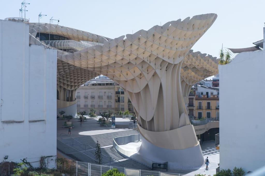 Apartamento Junto A Las Setas De Sevilla Exterior foto